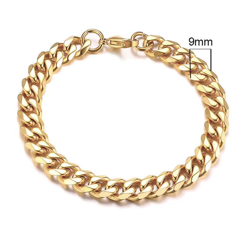 Men's Handcrafted Gold Plated Jewelry