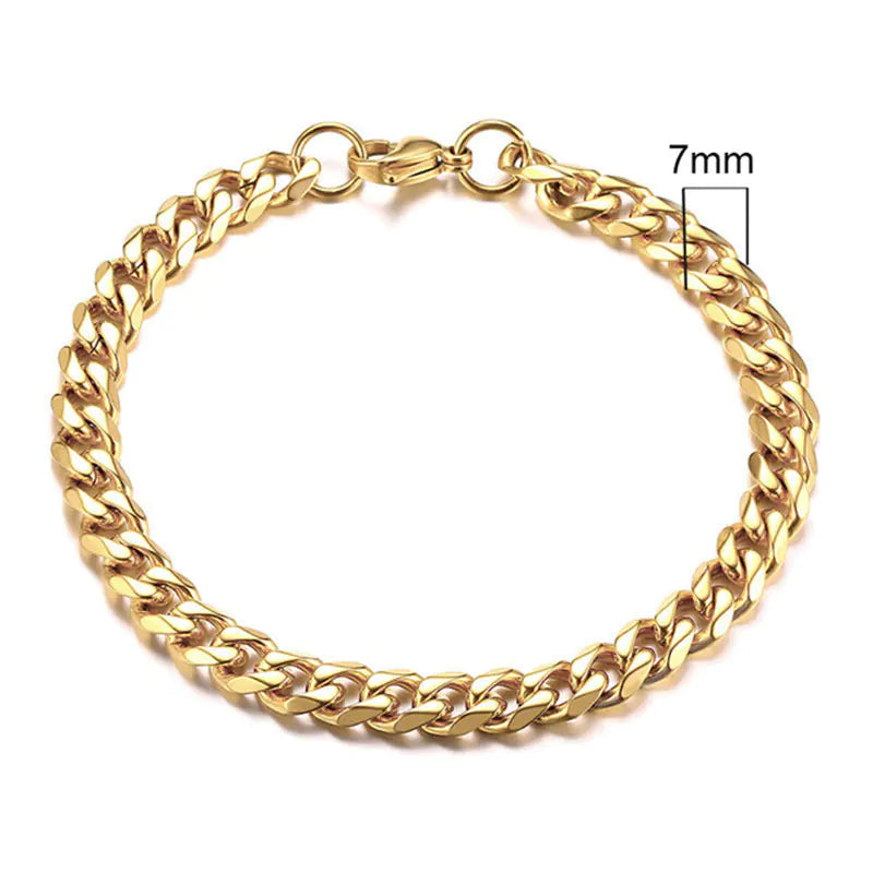 Men's Handcrafted Gold Plated Jewelry