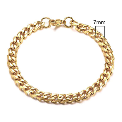 Men's Handcrafted Gold Plated Jewelry