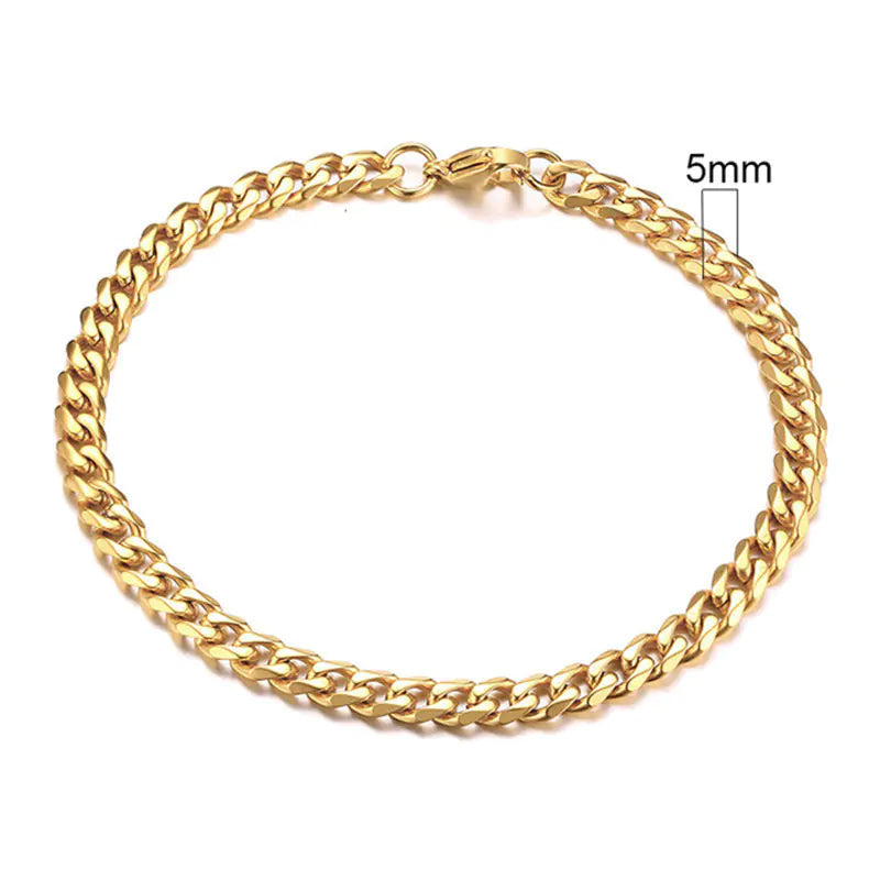 Men's Handcrafted Gold Plated Jewelry