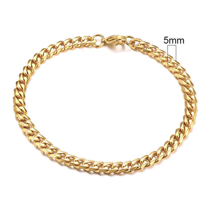 Men's Handcrafted Gold Plated Jewelry