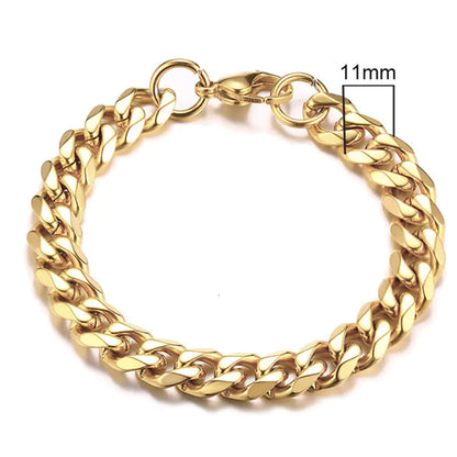 Men's Handcrafted Gold Plated Jewelry